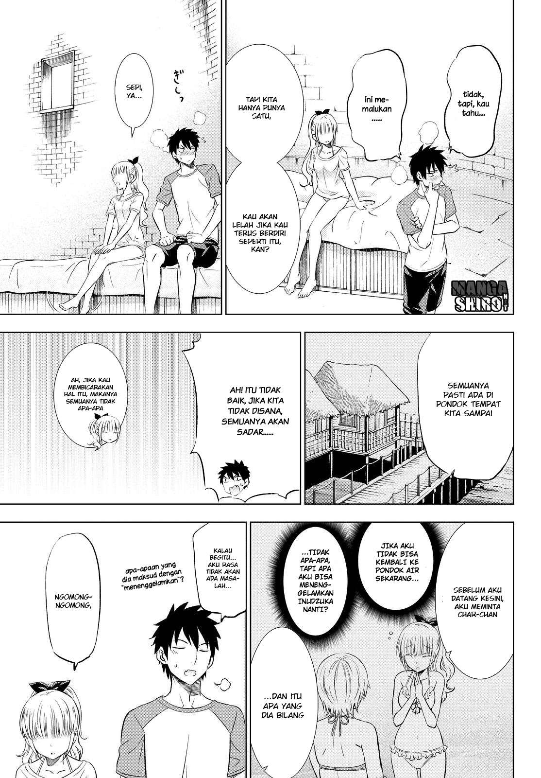 Kishuku Gakkou no Juliet Chapter 21 - halaman 11