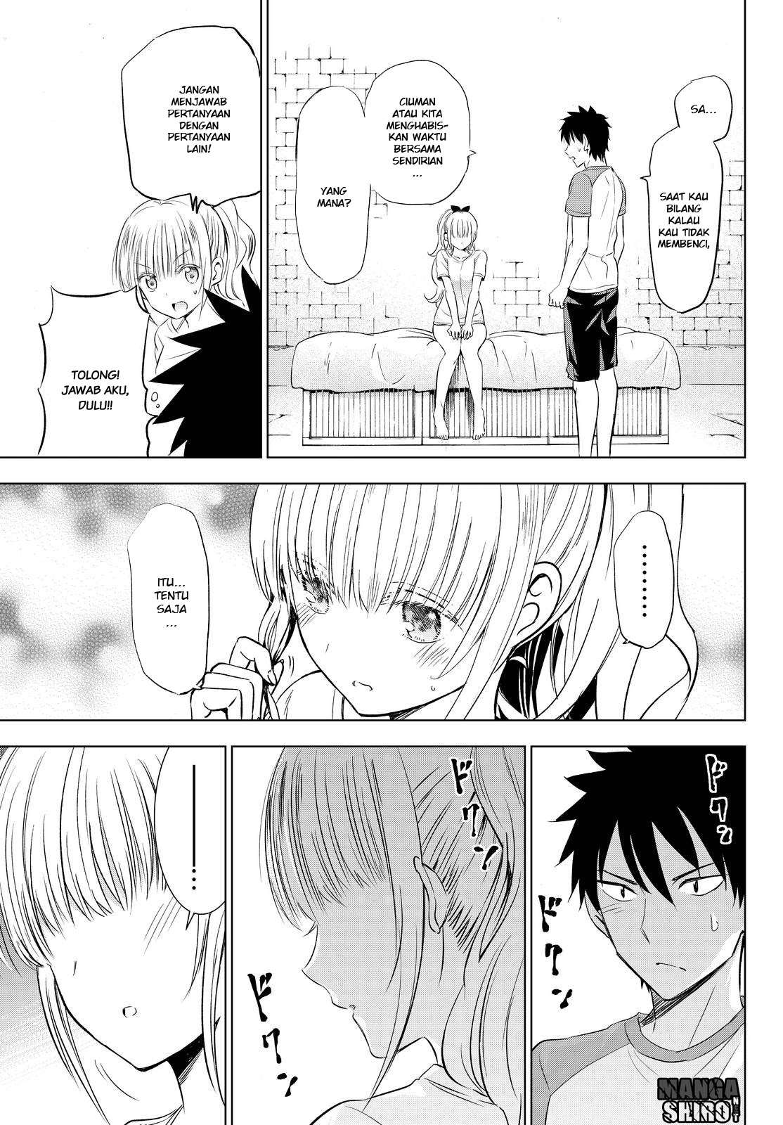 Kishuku Gakkou no Juliet Chapter 21 - halaman 13