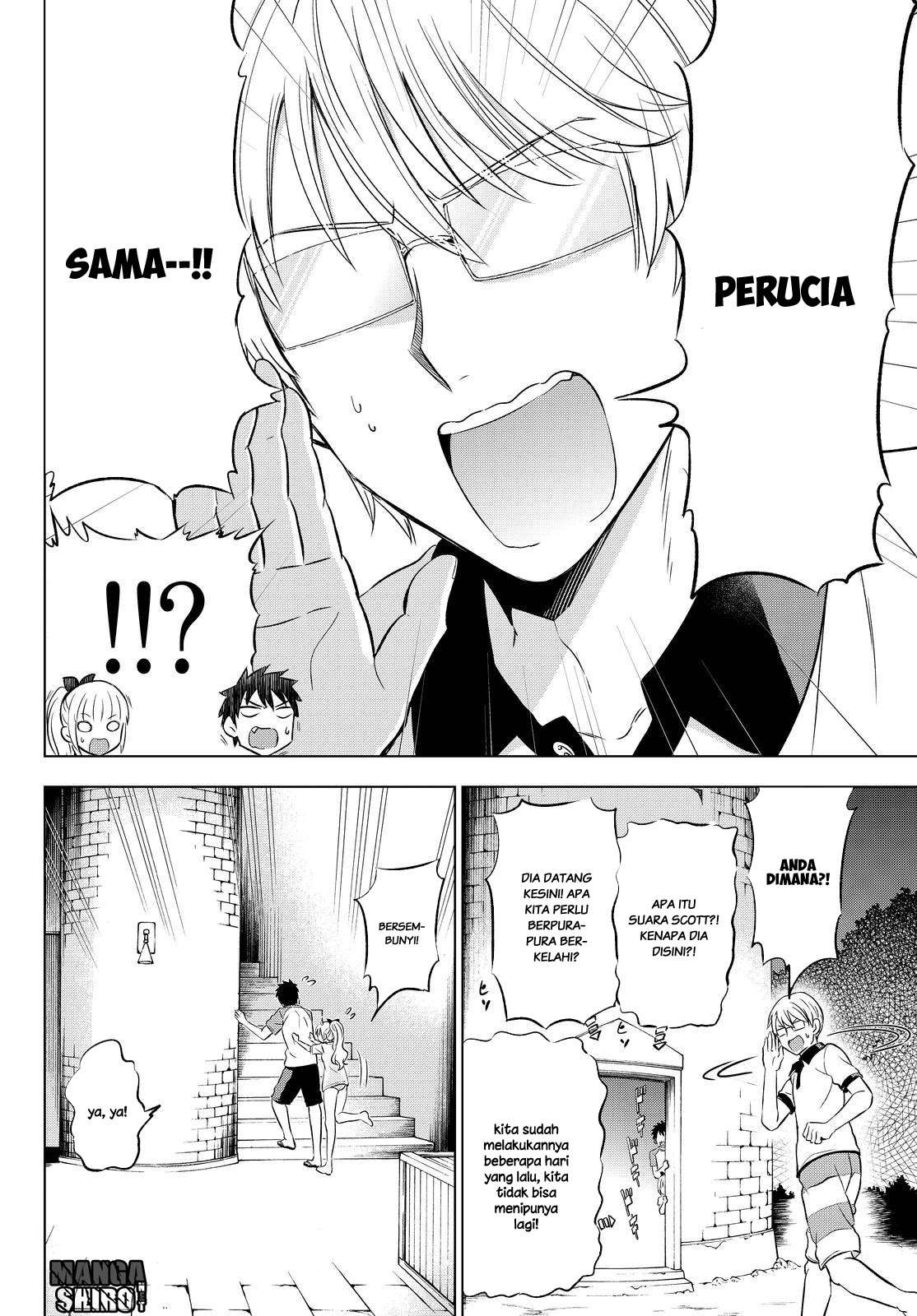 Kishuku Gakkou no Juliet Chapter 21 - halaman 14