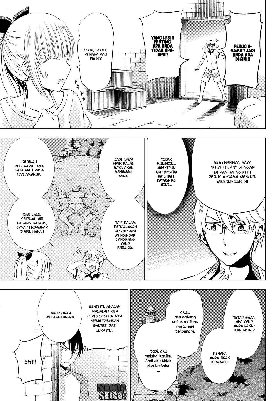 Kishuku Gakkou no Juliet Chapter 21 - halaman 15