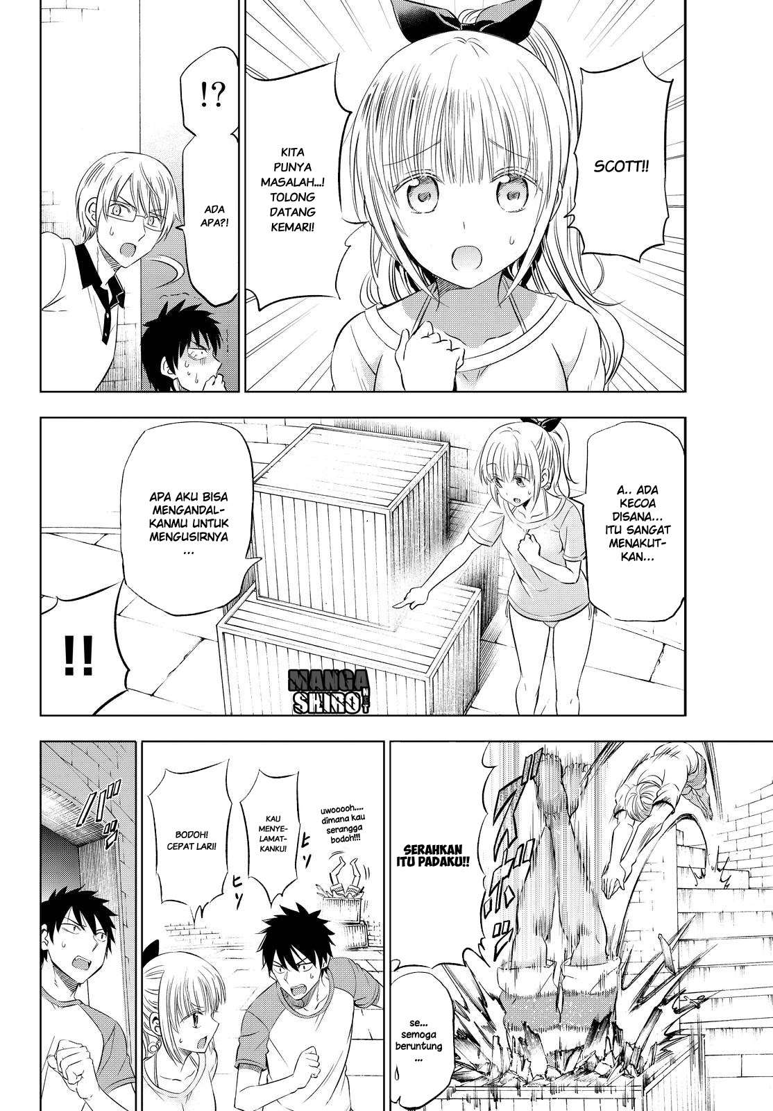 Kishuku Gakkou no Juliet Chapter 21 - halaman 18