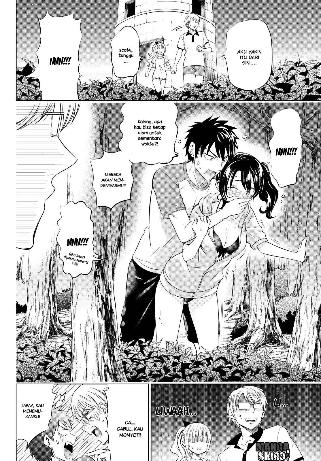 Kishuku Gakkou no Juliet Chapter 21 - halaman 20