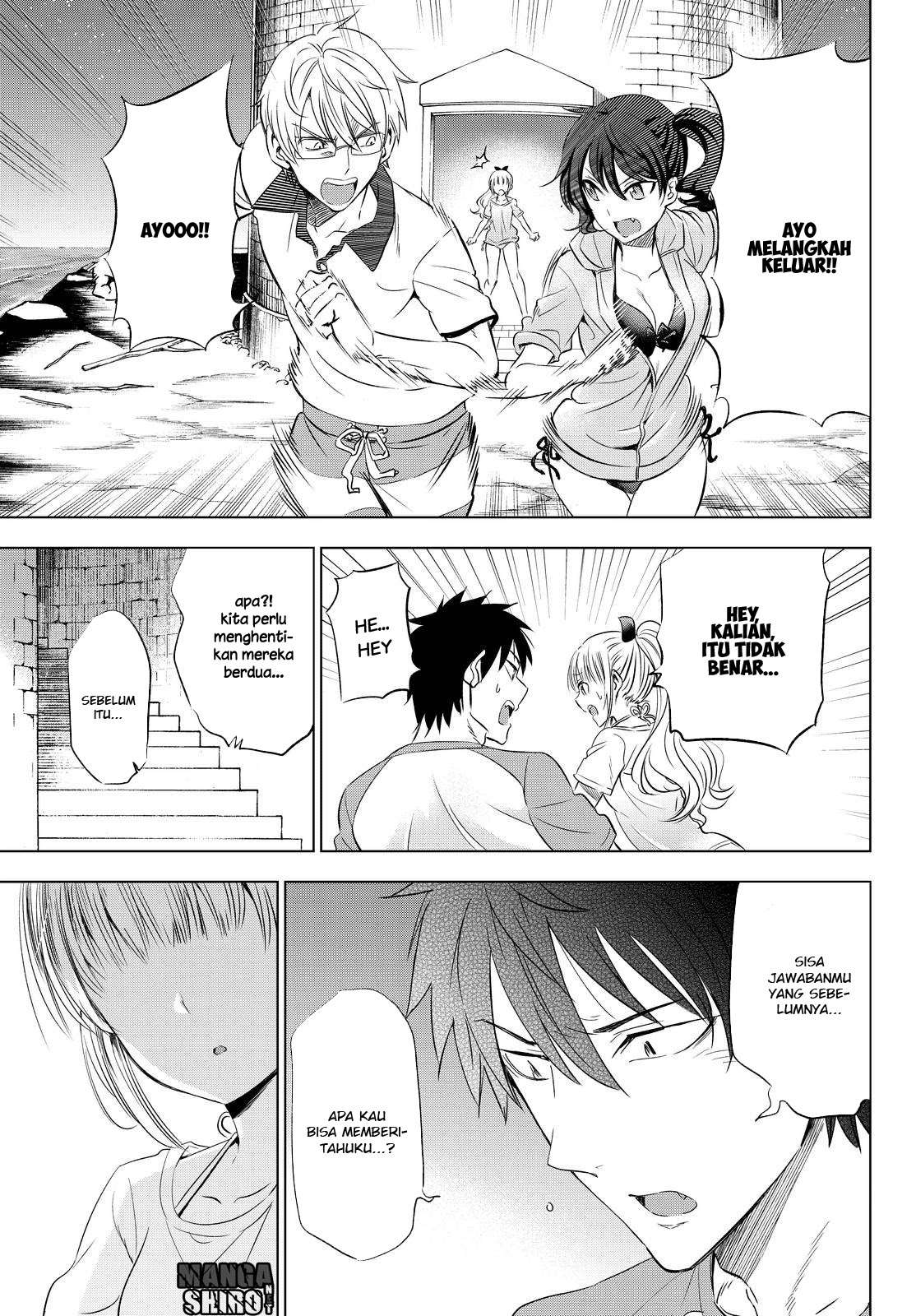 Kishuku Gakkou no Juliet Chapter 21 - halaman 25