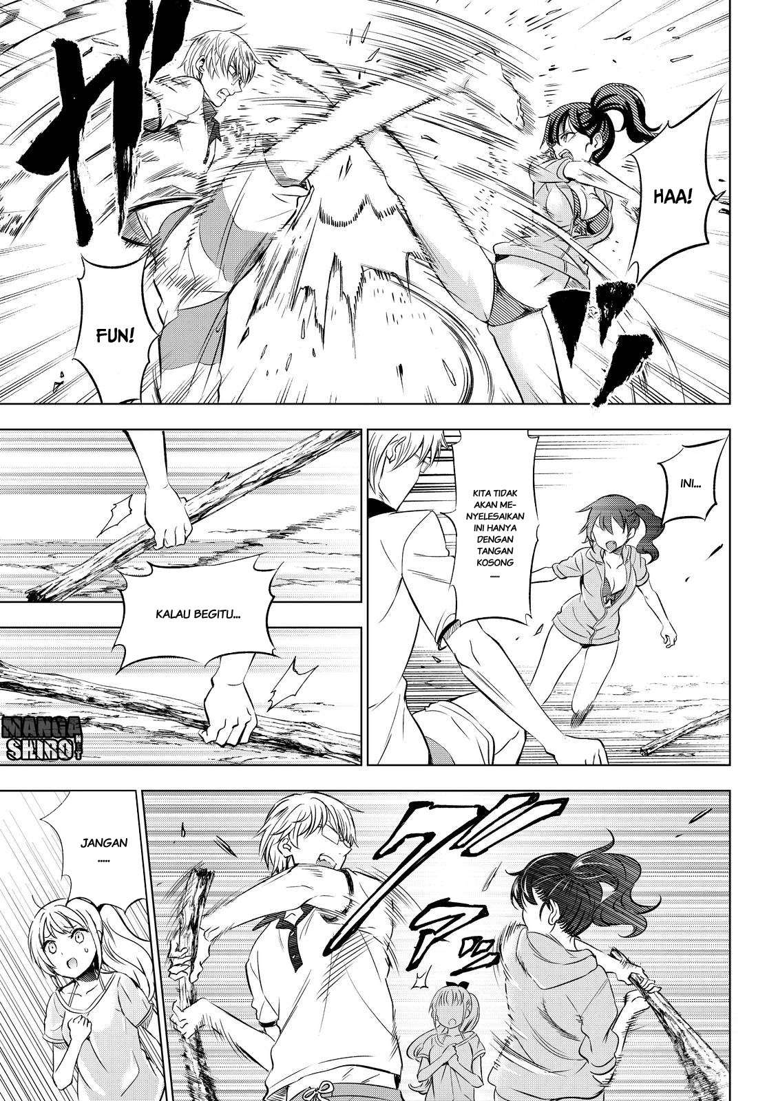 Kishuku Gakkou no Juliet Chapter 21 - halaman 27
