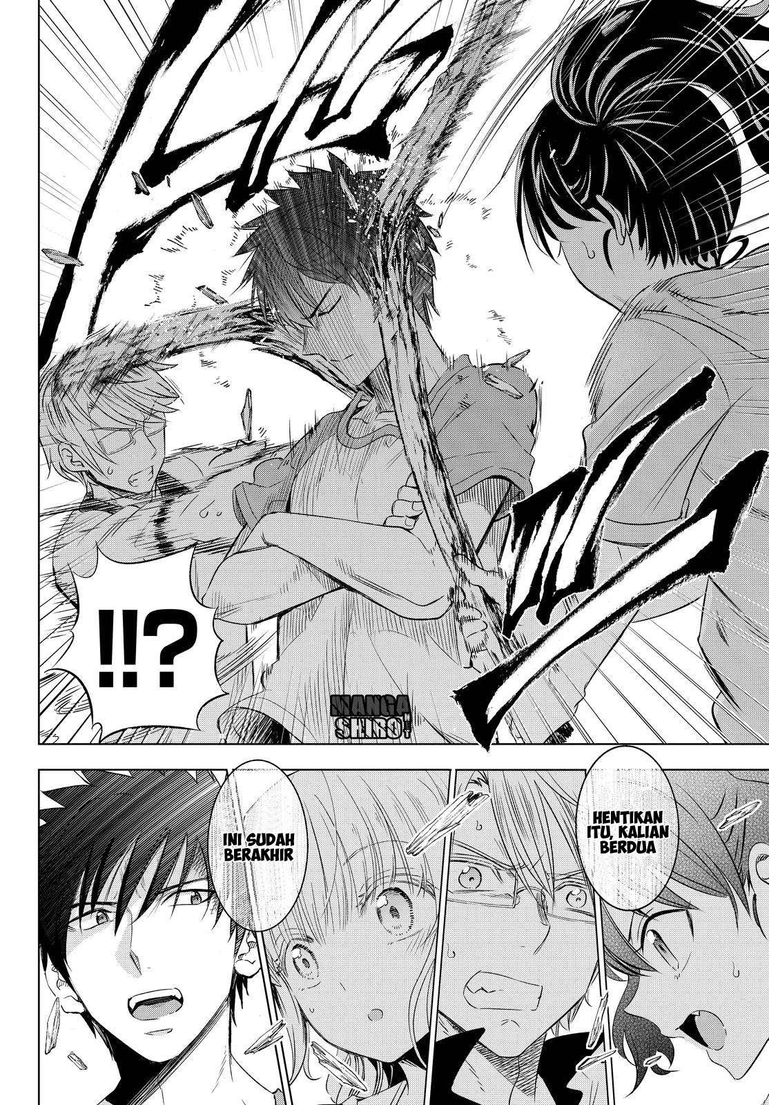 Kishuku Gakkou no Juliet Chapter 21 - halaman 28