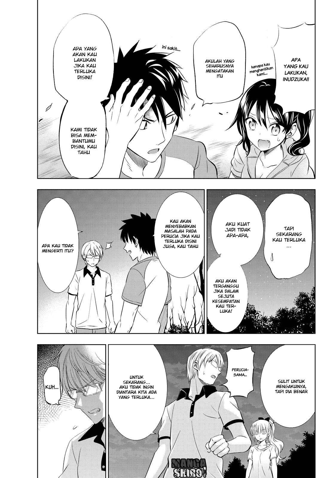 Kishuku Gakkou no Juliet Chapter 21 - halaman 29
