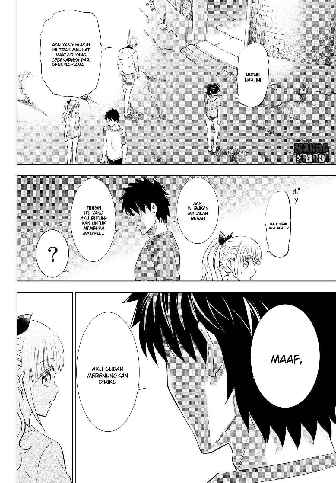 Kishuku Gakkou no Juliet Chapter 21 - halaman 30
