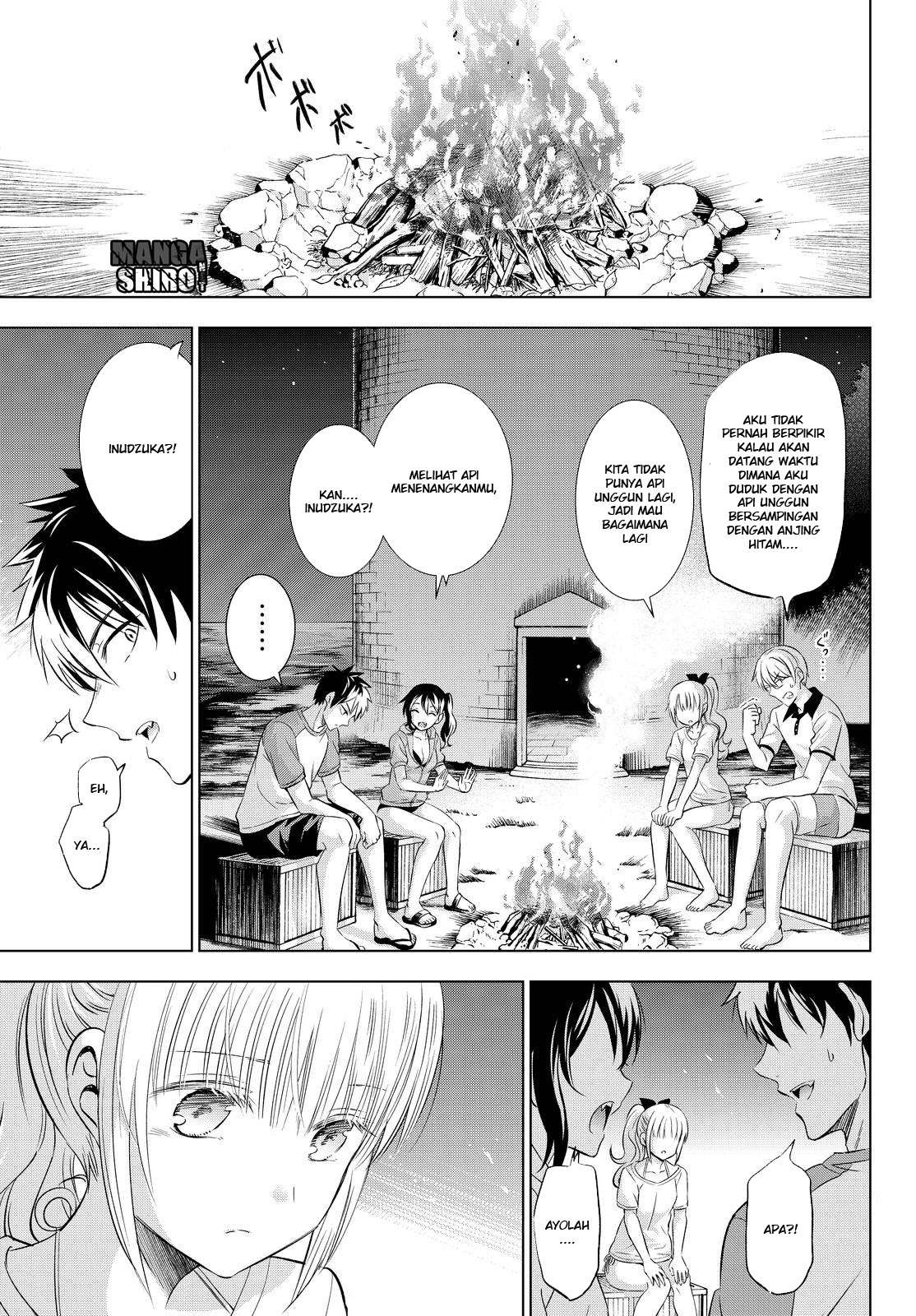 Kishuku Gakkou no Juliet Chapter 21 - halaman 31