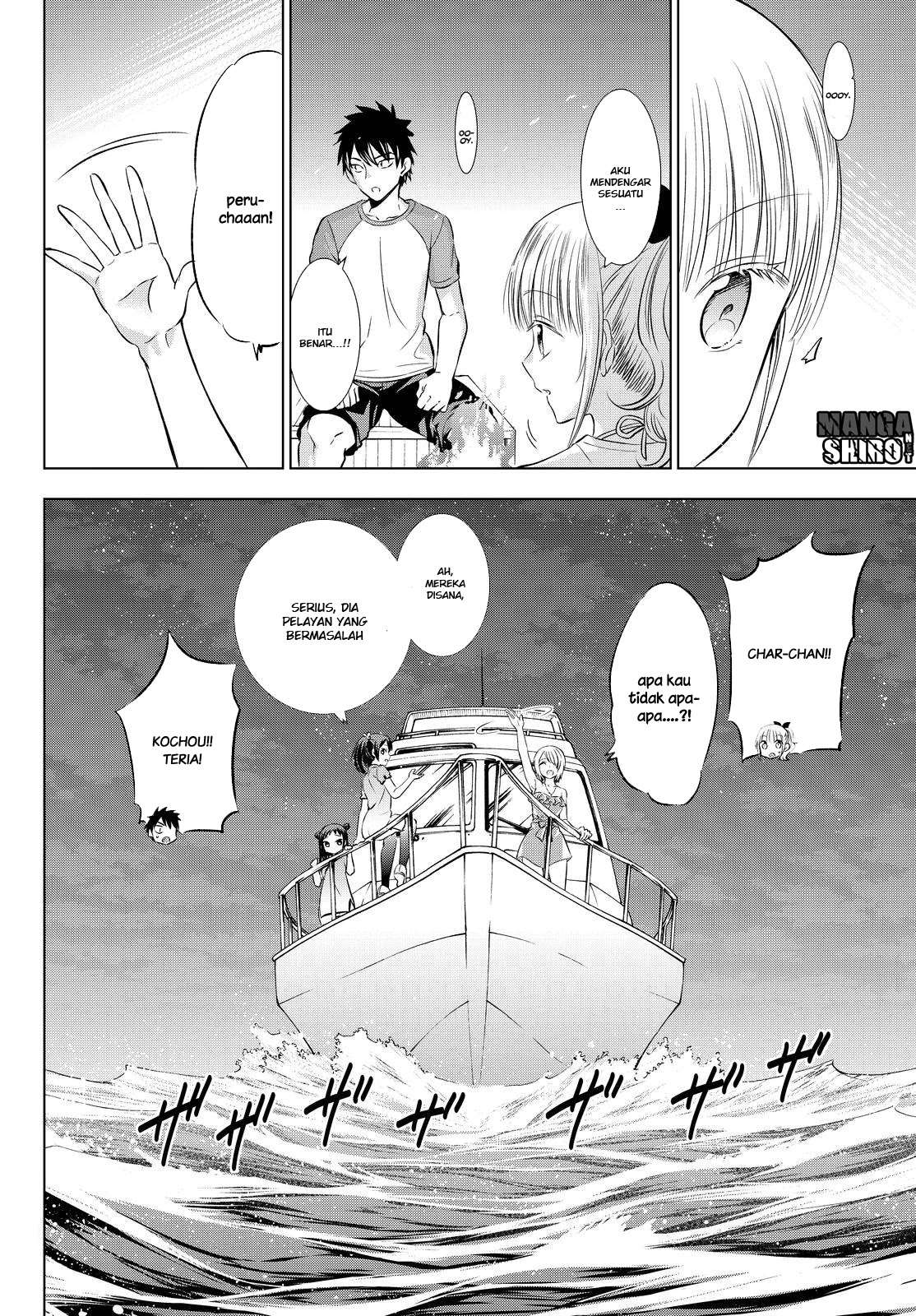 Kishuku Gakkou no Juliet Chapter 21 - halaman 32