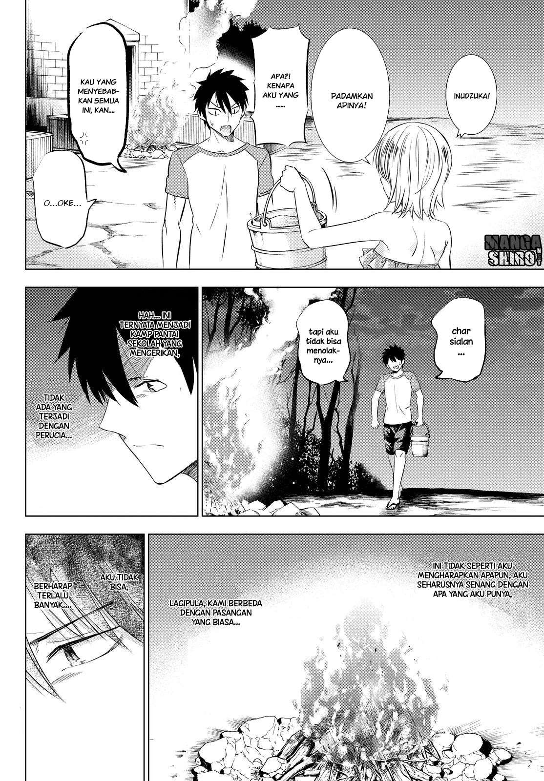 Kishuku Gakkou no Juliet Chapter 21 - halaman 34