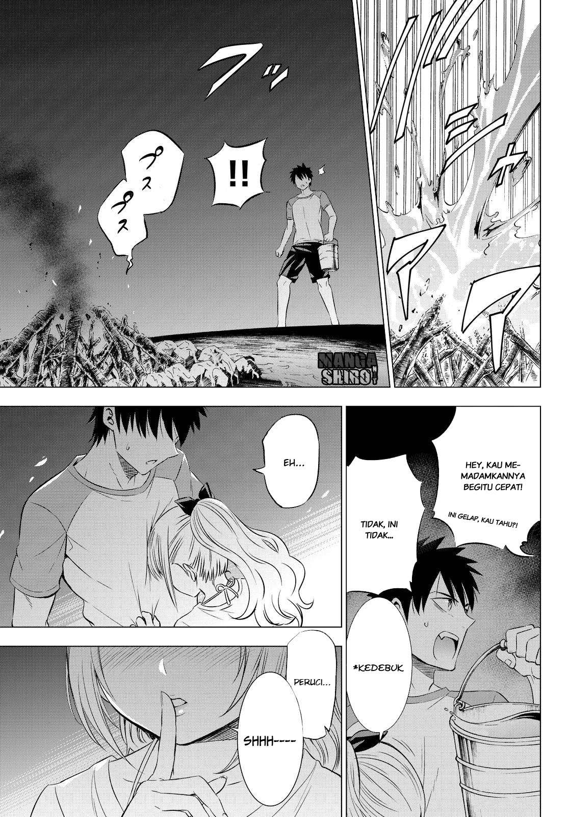 Kishuku Gakkou no Juliet Chapter 21 - halaman 35