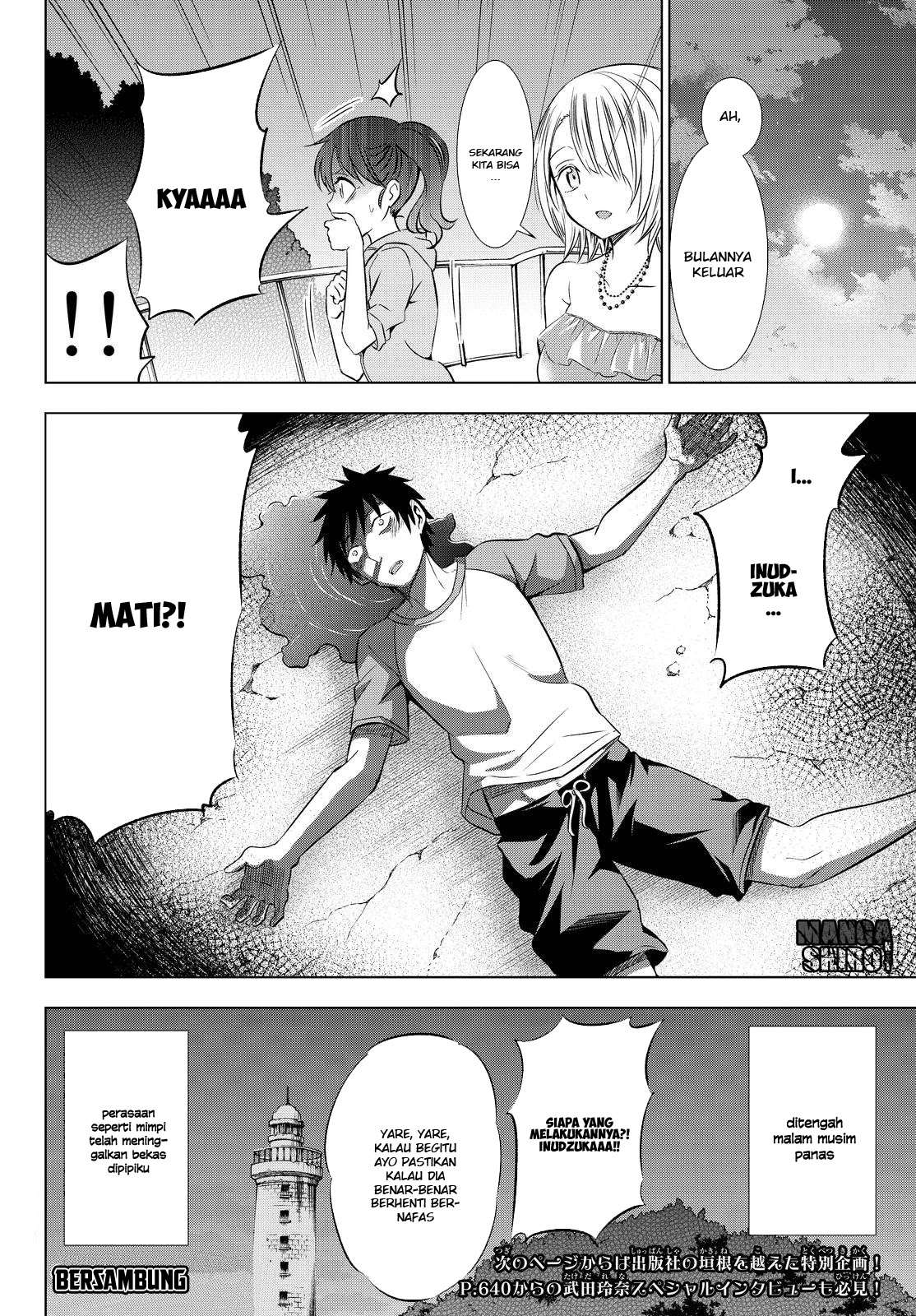 Kishuku Gakkou no Juliet Chapter 21 - halaman 39