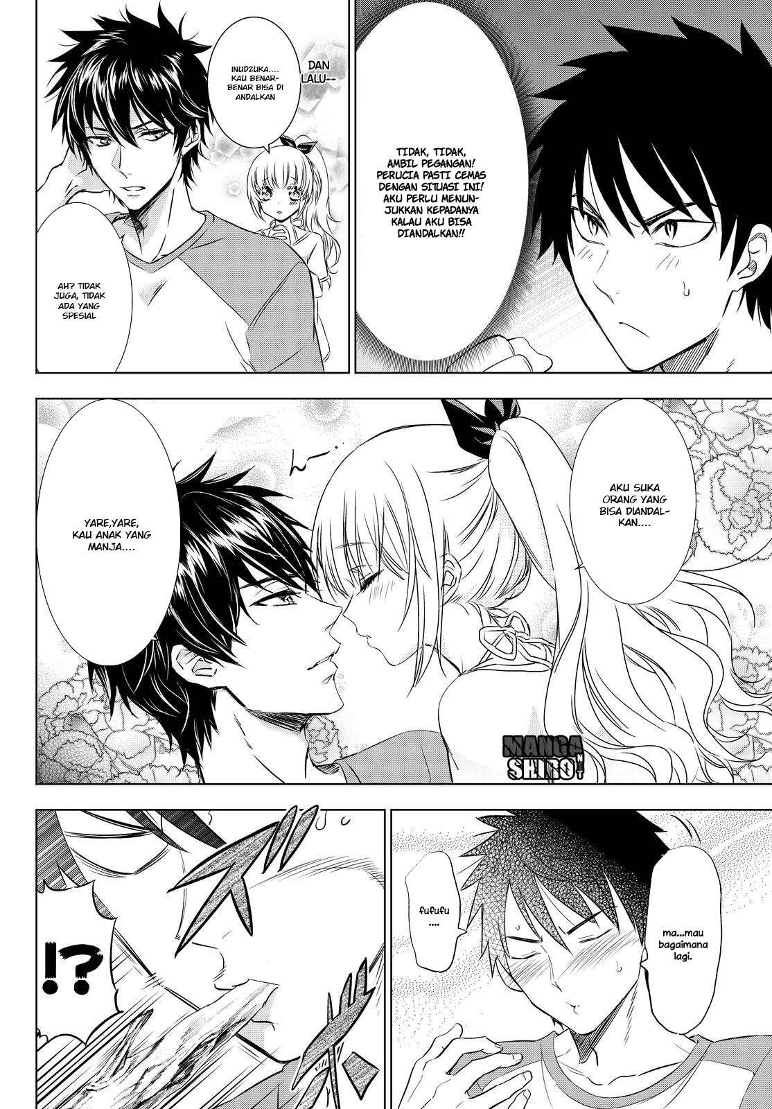 Kishuku Gakkou no Juliet Chapter 21 - halaman 6