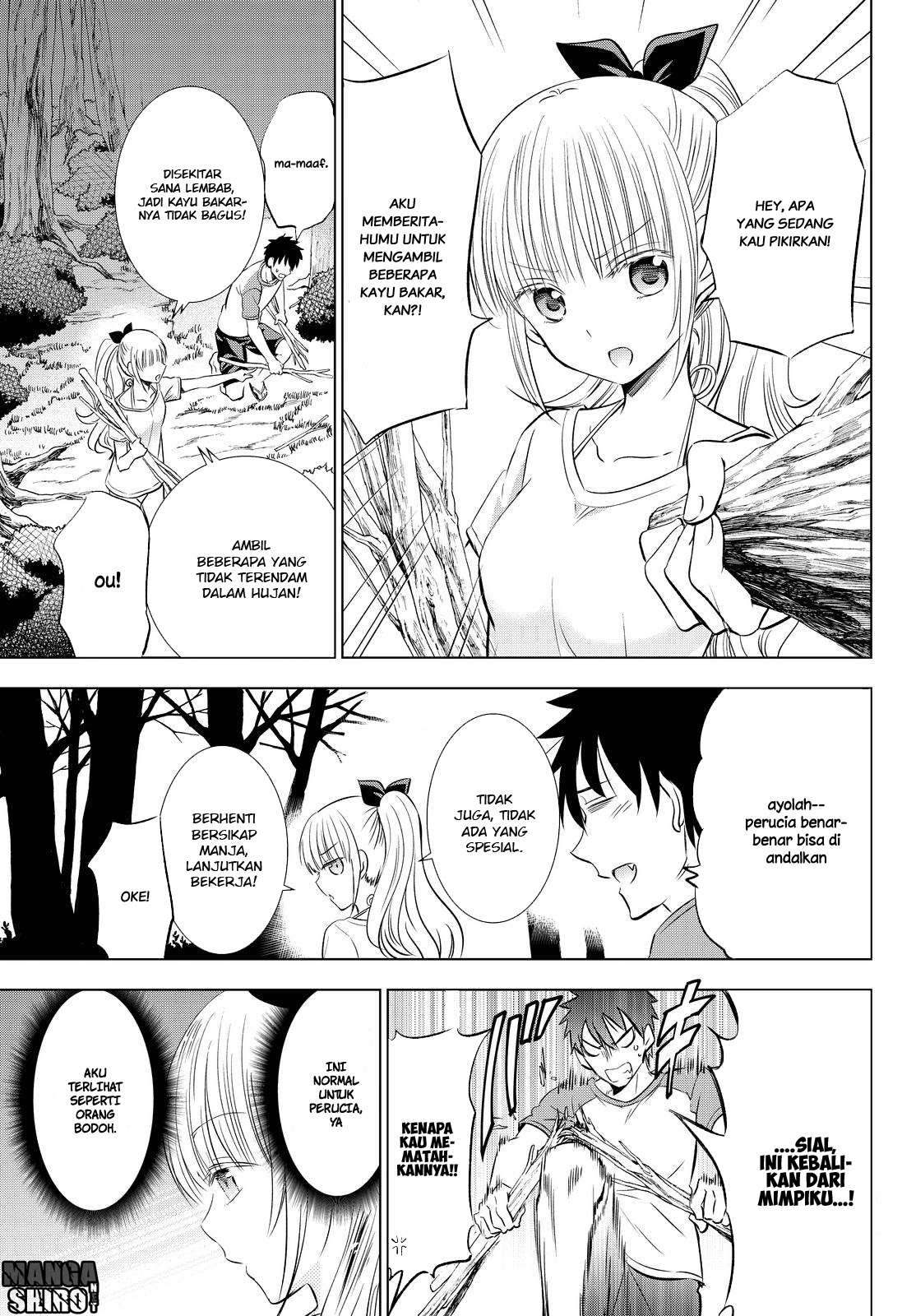Kishuku Gakkou no Juliet Chapter 21 - halaman 7