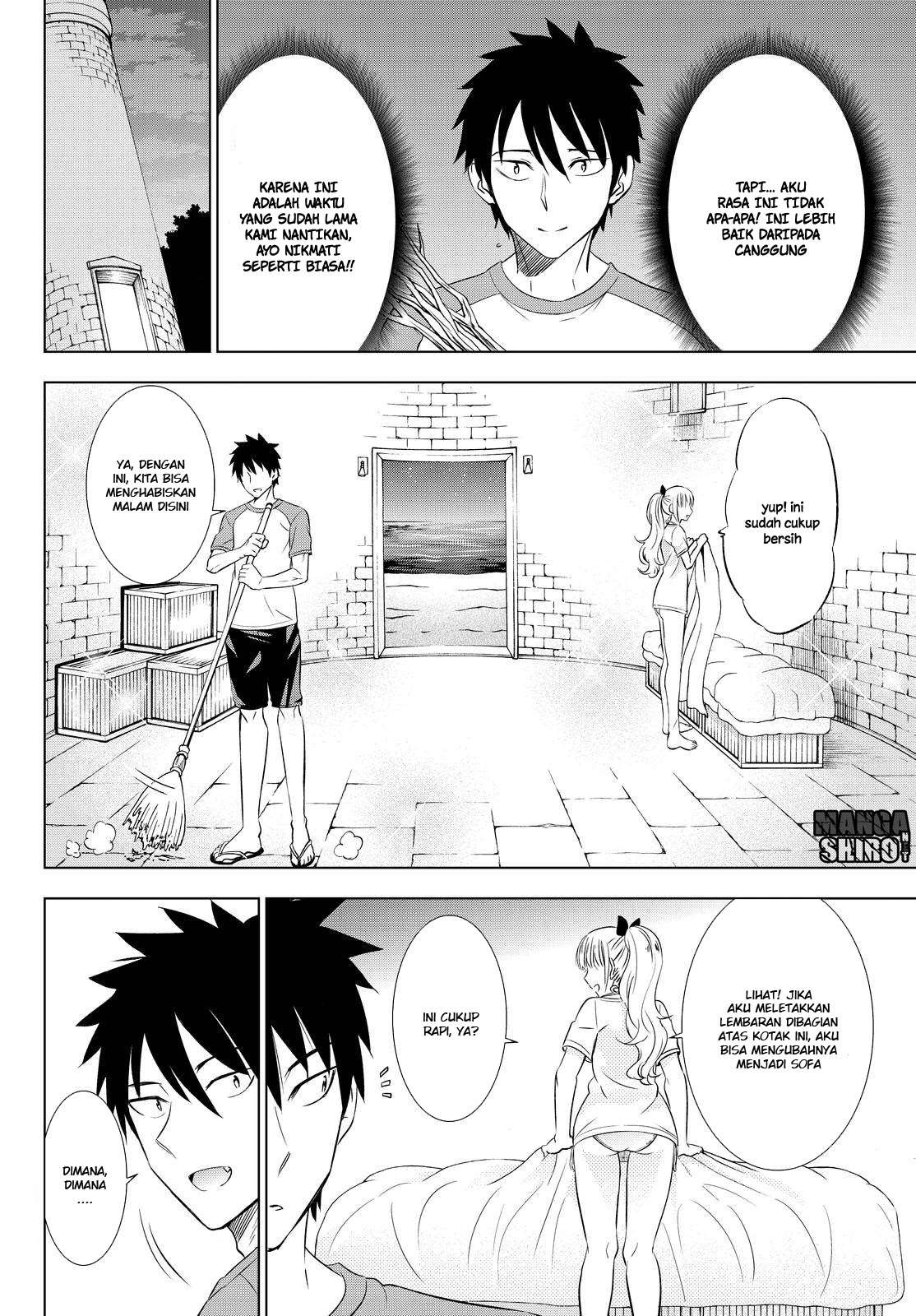 Kishuku Gakkou no Juliet Chapter 21 - halaman 8