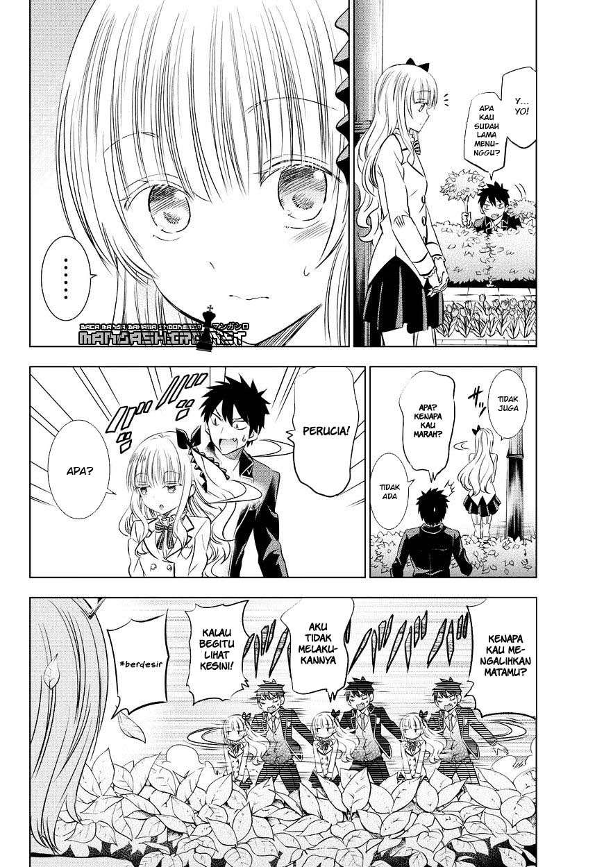 Kishuku Gakkou no Juliet Chapter 22 - halaman 11