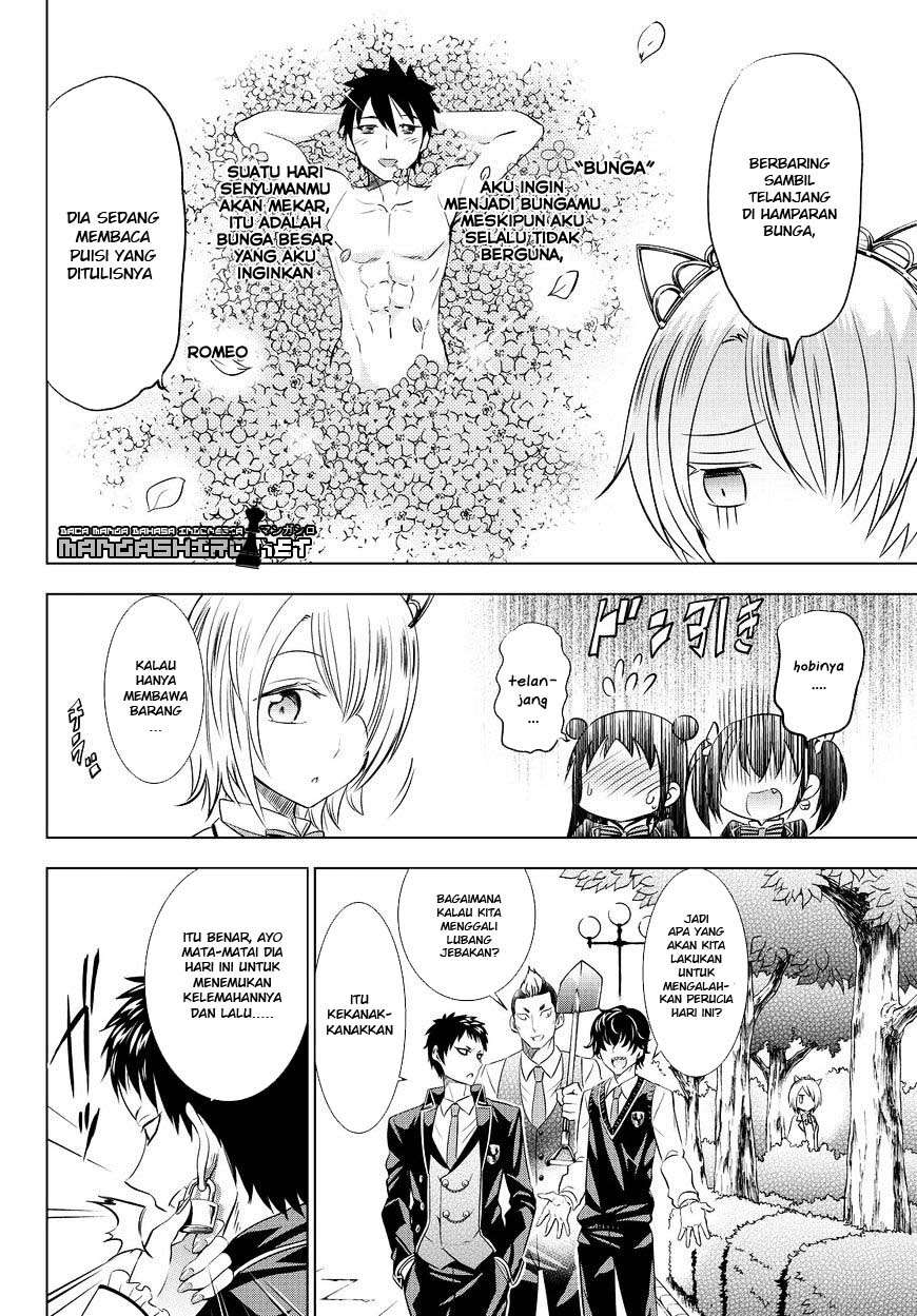 Kishuku Gakkou no Juliet Chapter 22 - halaman 15