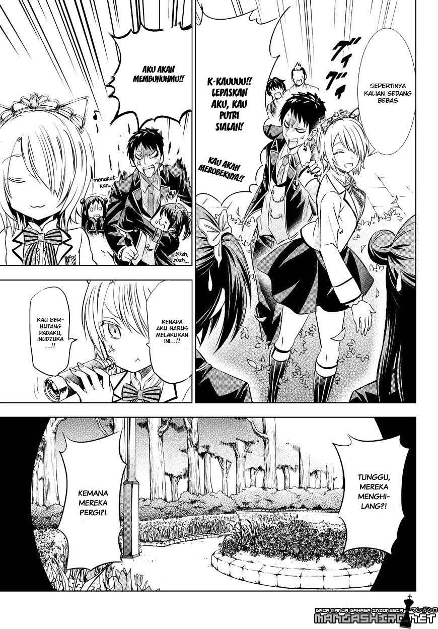 Kishuku Gakkou no Juliet Chapter 22 - halaman 16