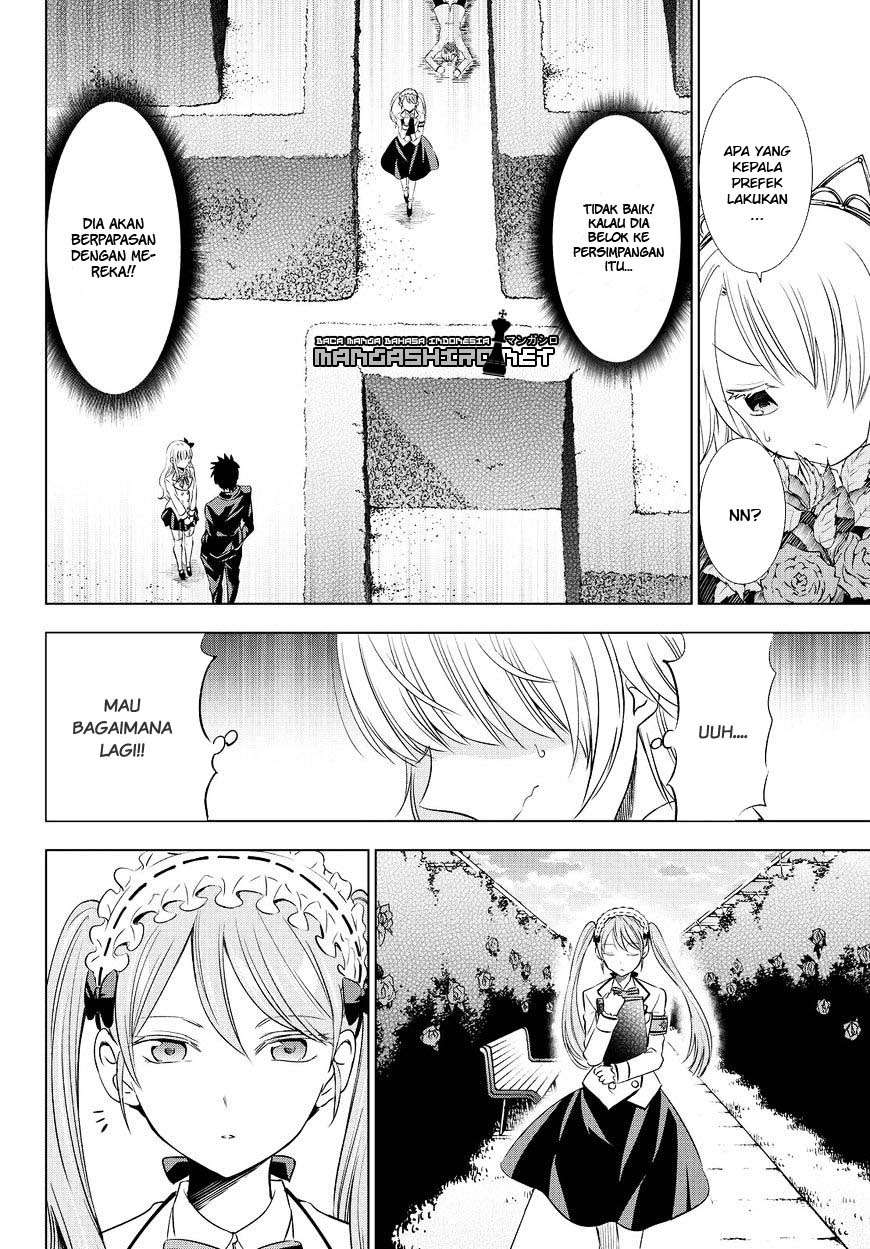 Kishuku Gakkou no Juliet Chapter 22 - halaman 19