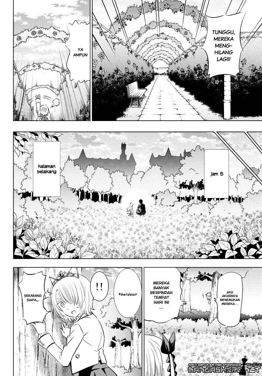 Kishuku Gakkou no Juliet Chapter 22 - halaman 21
