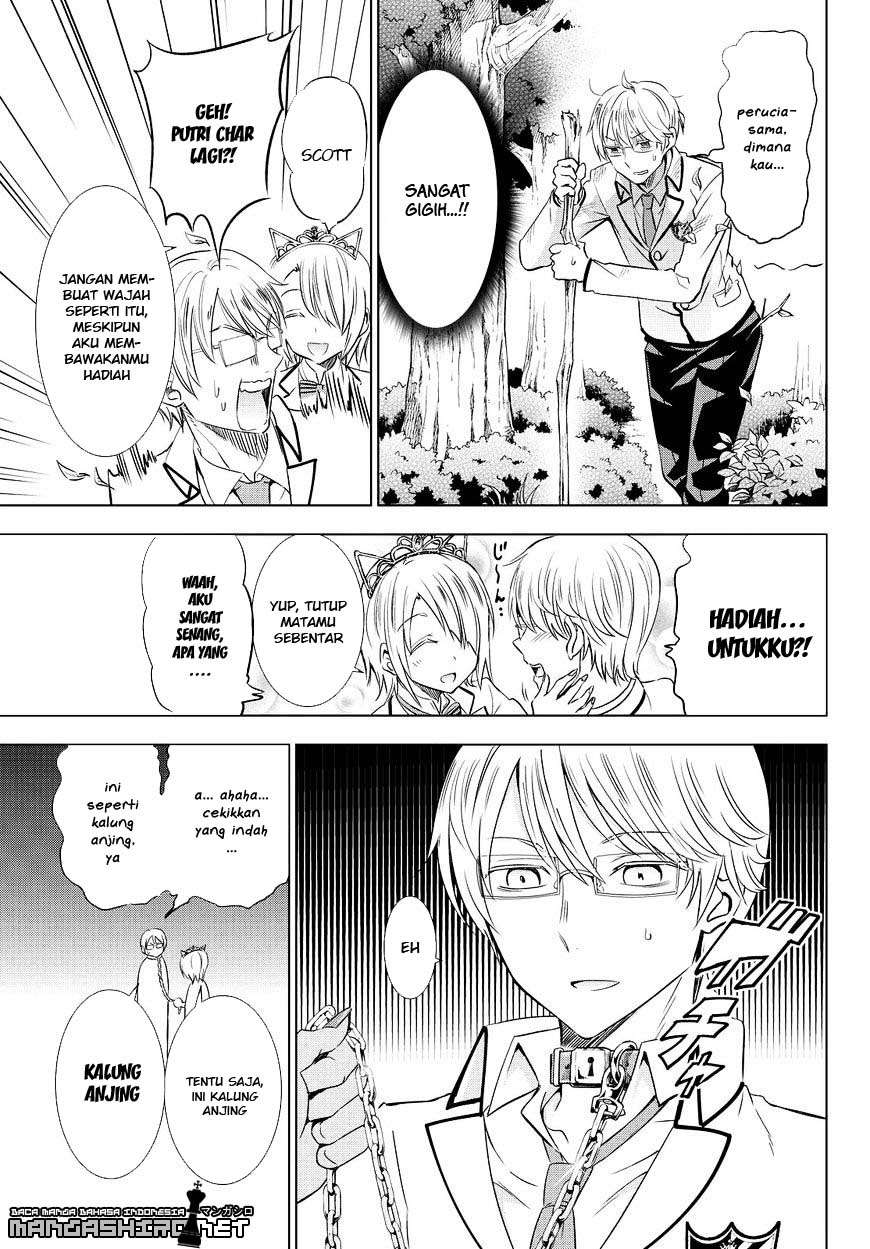 Kishuku Gakkou no Juliet Chapter 22 - halaman 22