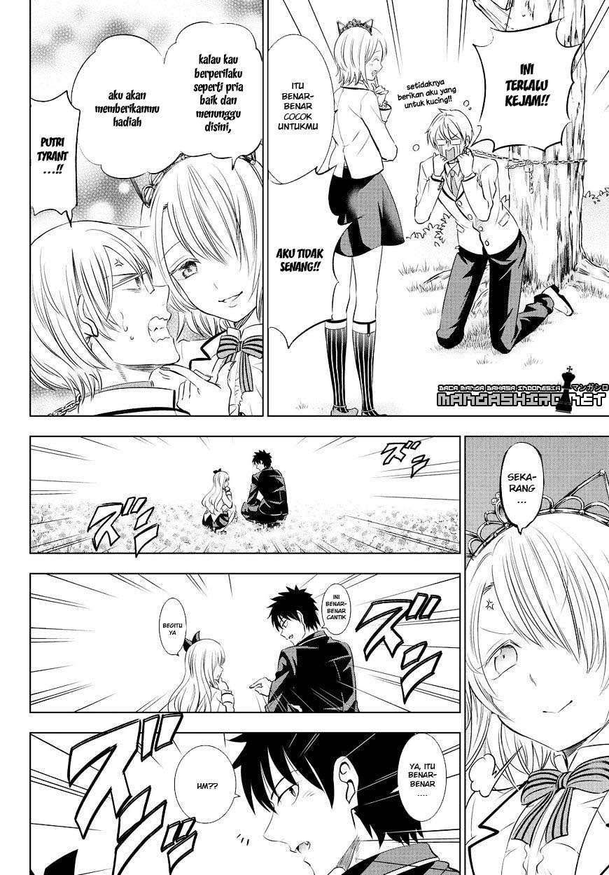Kishuku Gakkou no Juliet Chapter 22 - halaman 23