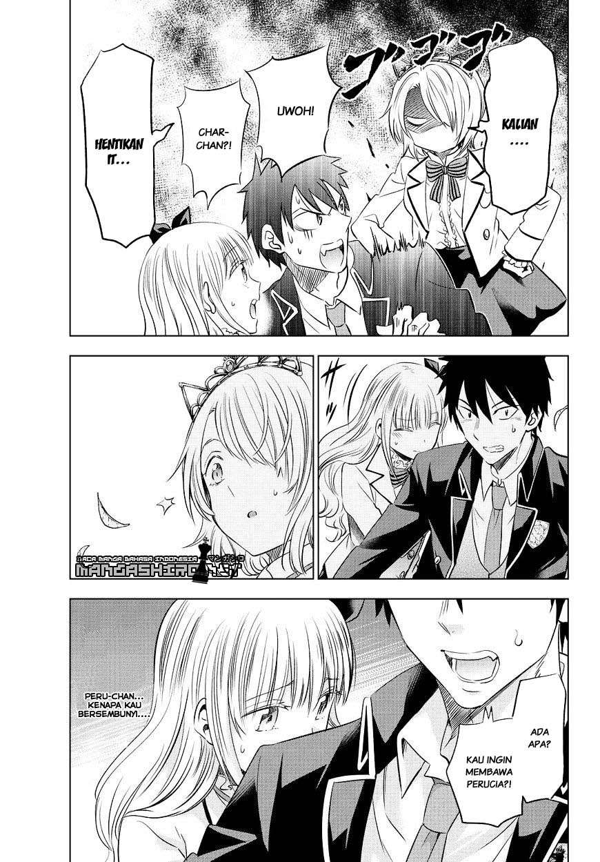 Kishuku Gakkou no Juliet Chapter 22 - halaman 24