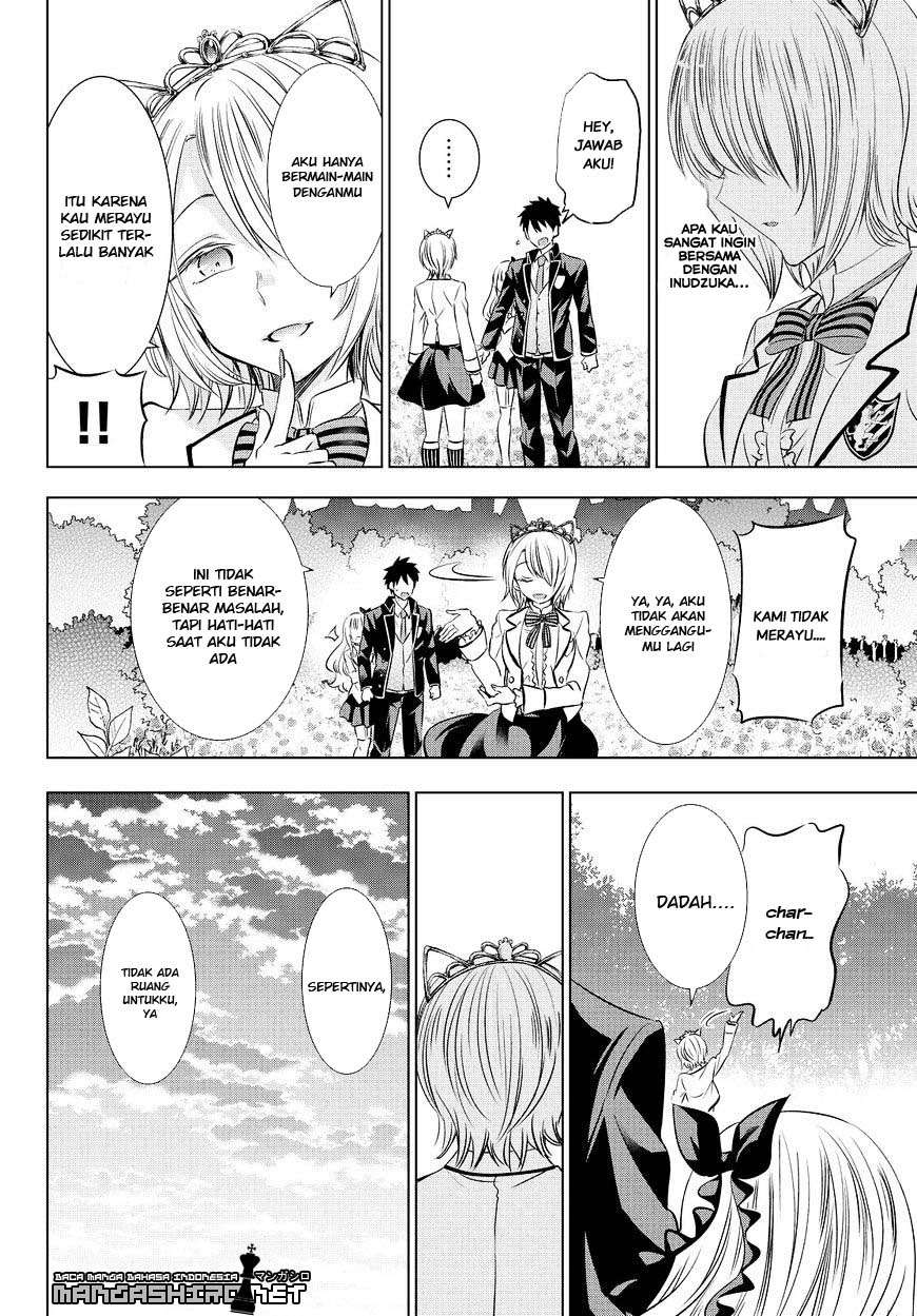 Kishuku Gakkou no Juliet Chapter 22 - halaman 25