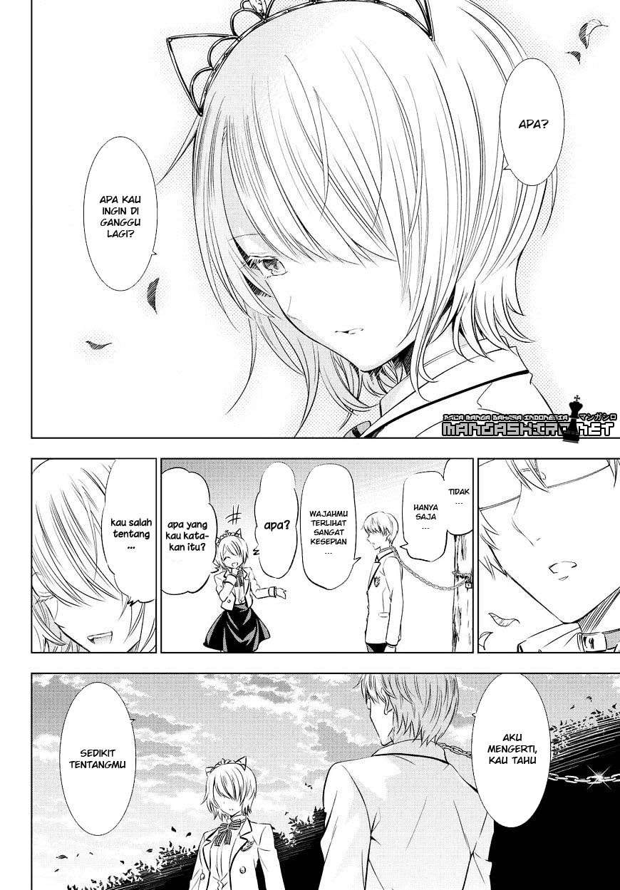 Kishuku Gakkou no Juliet Chapter 22 - halaman 27