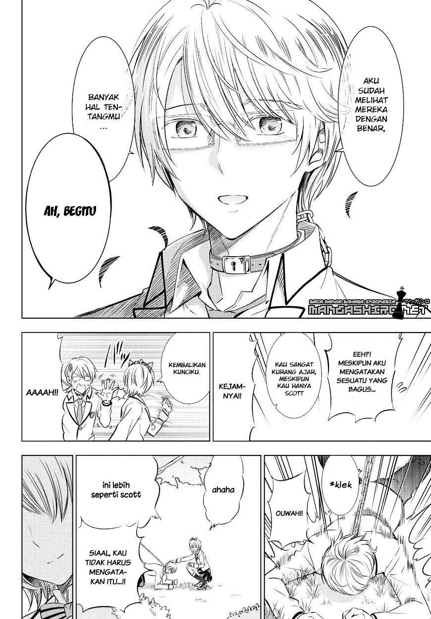 Kishuku Gakkou no Juliet Chapter 22 - halaman 29