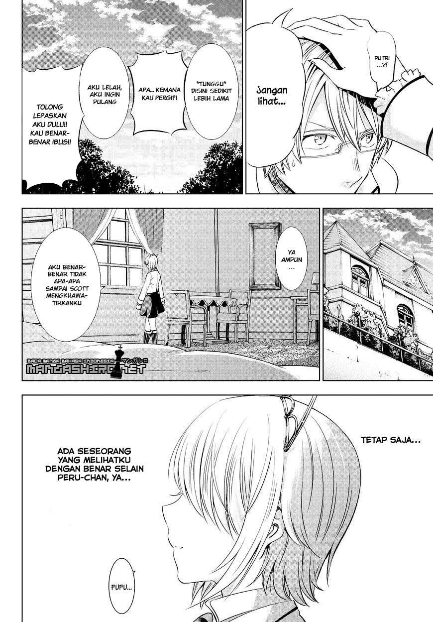 Kishuku Gakkou no Juliet Chapter 22 - halaman 31
