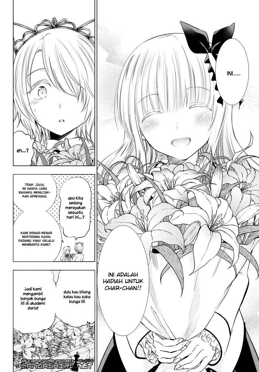 Kishuku Gakkou no Juliet Chapter 22 - halaman 33