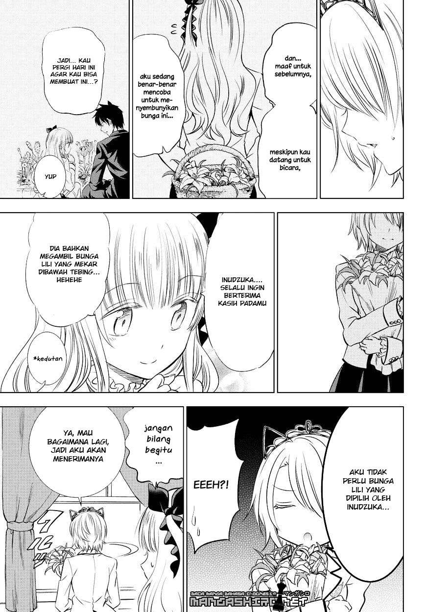 Kishuku Gakkou no Juliet Chapter 22 - halaman 34