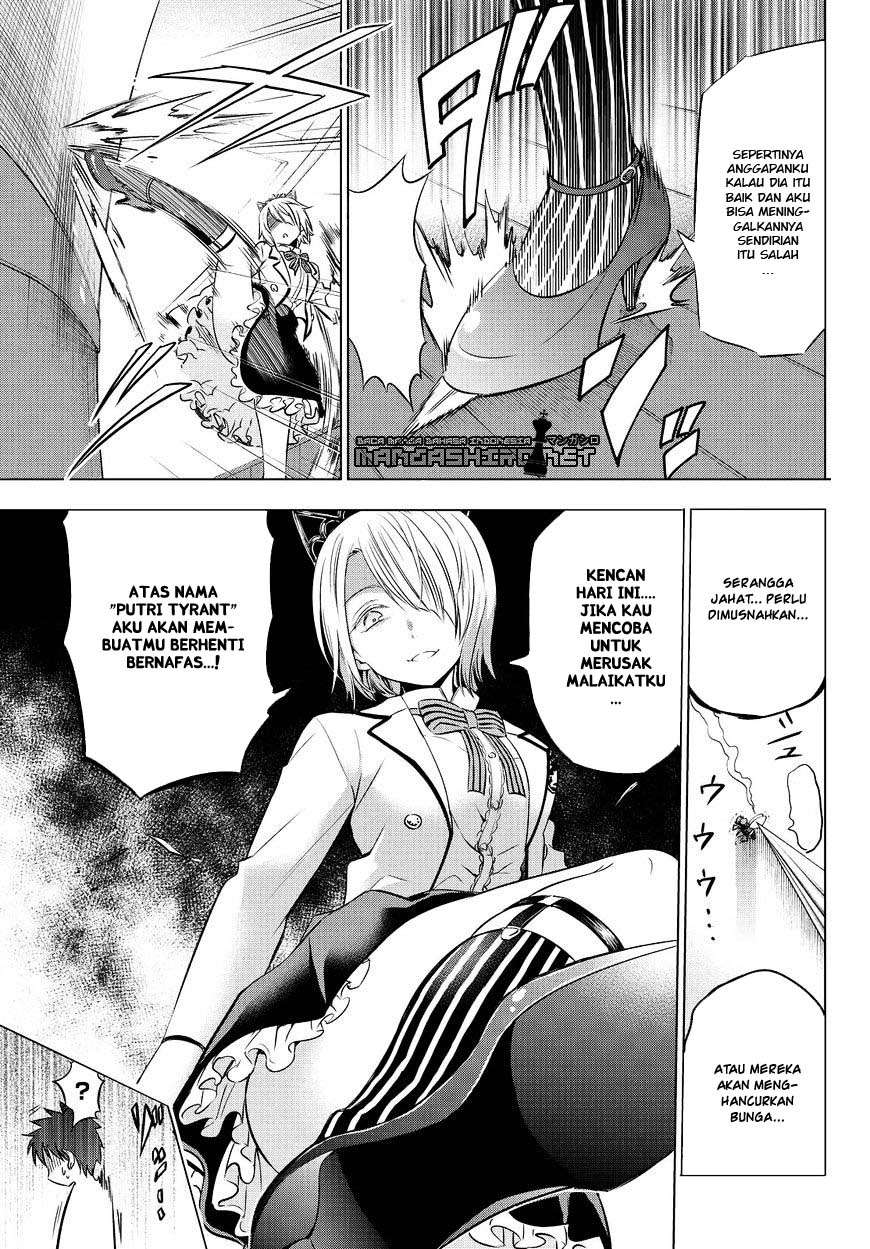Kishuku Gakkou no Juliet Chapter 22 - halaman 6