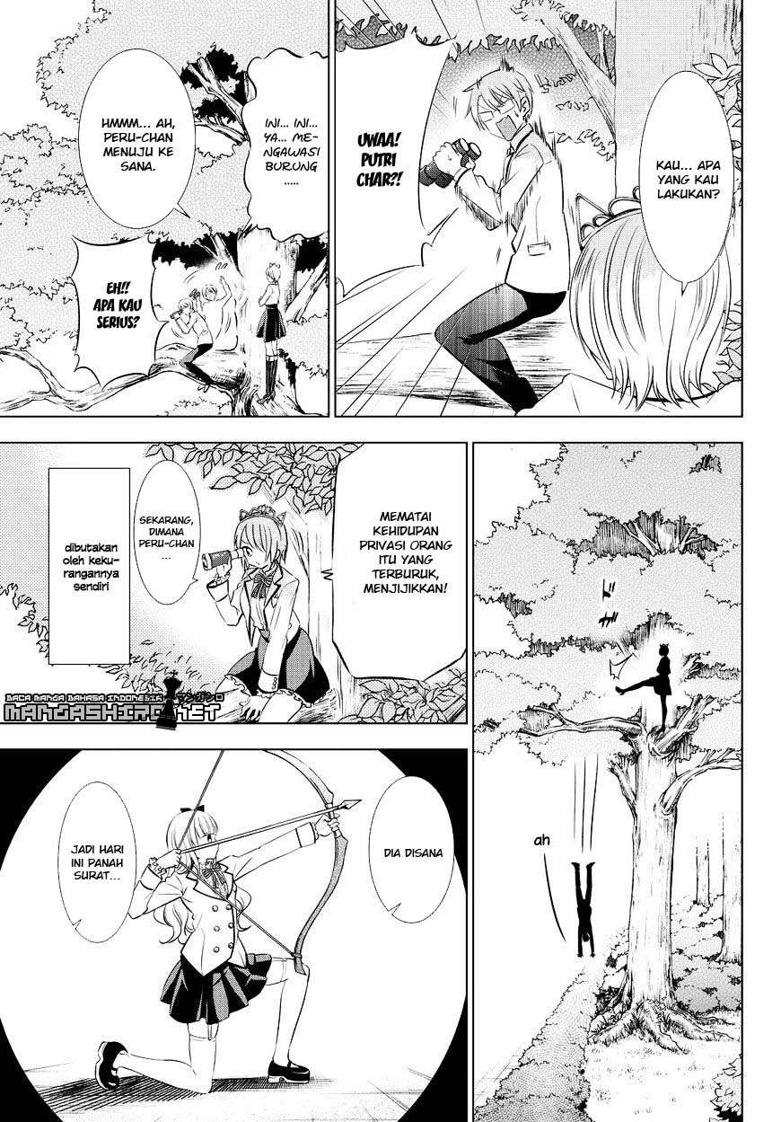 Kishuku Gakkou no Juliet Chapter 22 - halaman 8