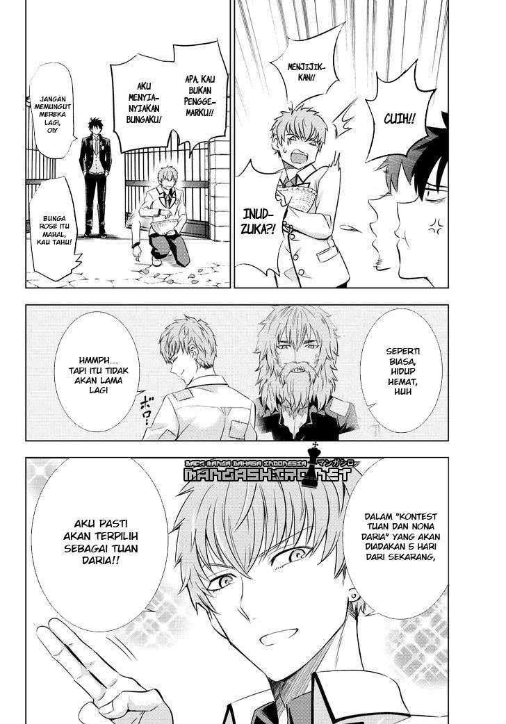 Kishuku Gakkou no Juliet Chapter 23 - halaman 15