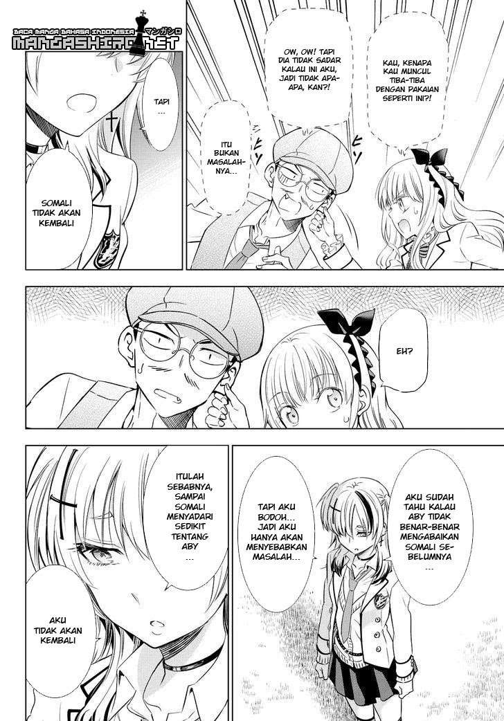 Kishuku Gakkou no Juliet Chapter 23 - halaman 21