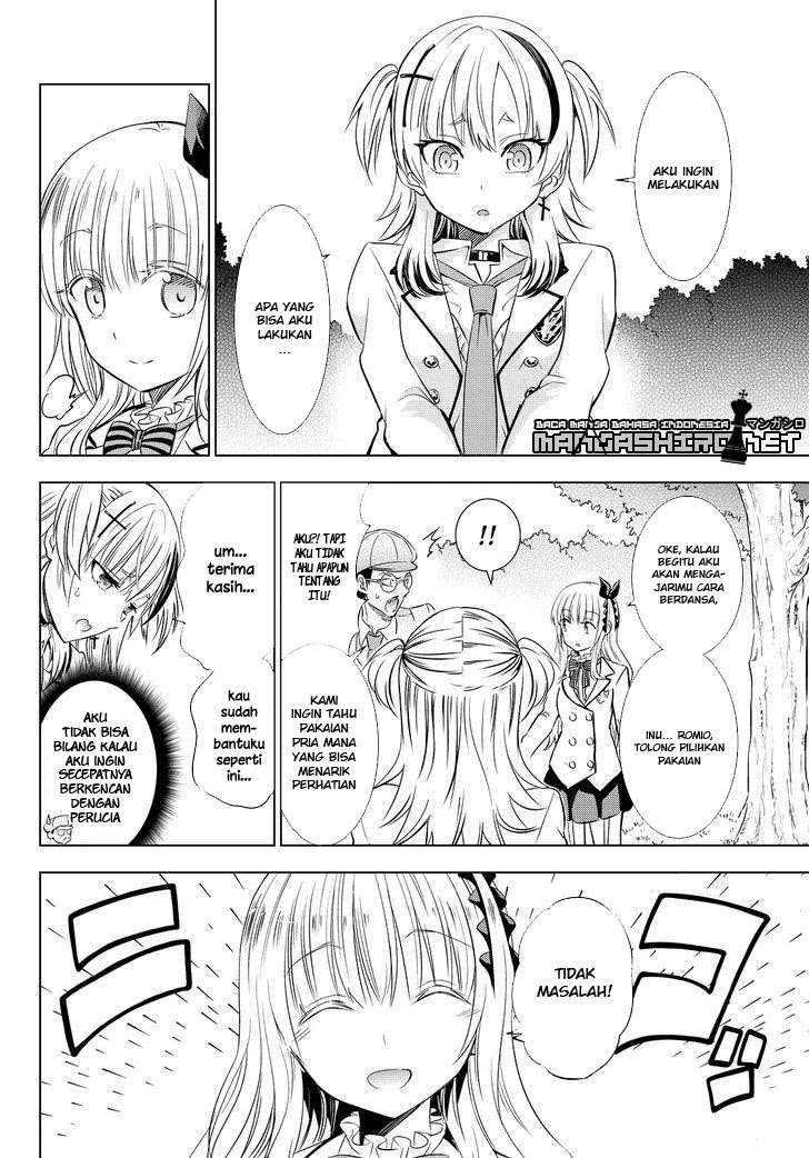 Kishuku Gakkou no Juliet Chapter 23 - halaman 23