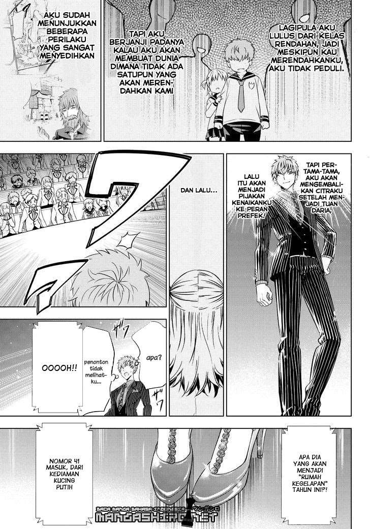 Kishuku Gakkou no Juliet Chapter 23 - halaman 28