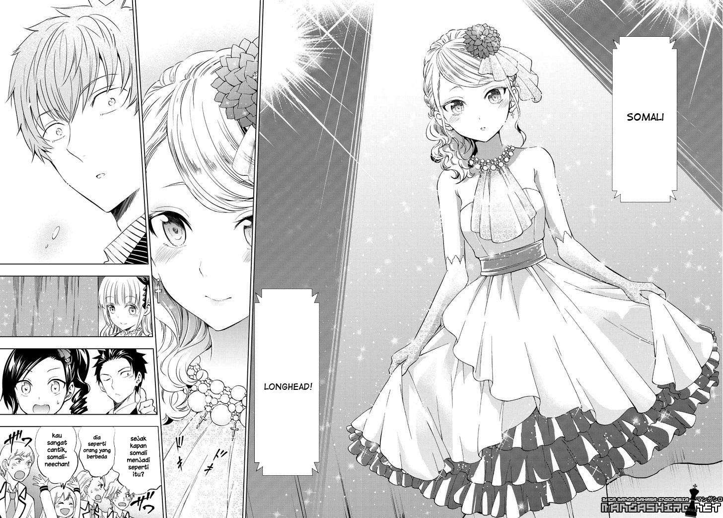 Kishuku Gakkou no Juliet Chapter 23 - halaman 29