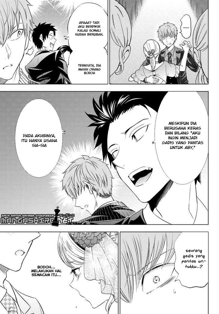 Kishuku Gakkou no Juliet Chapter 23 - halaman 31