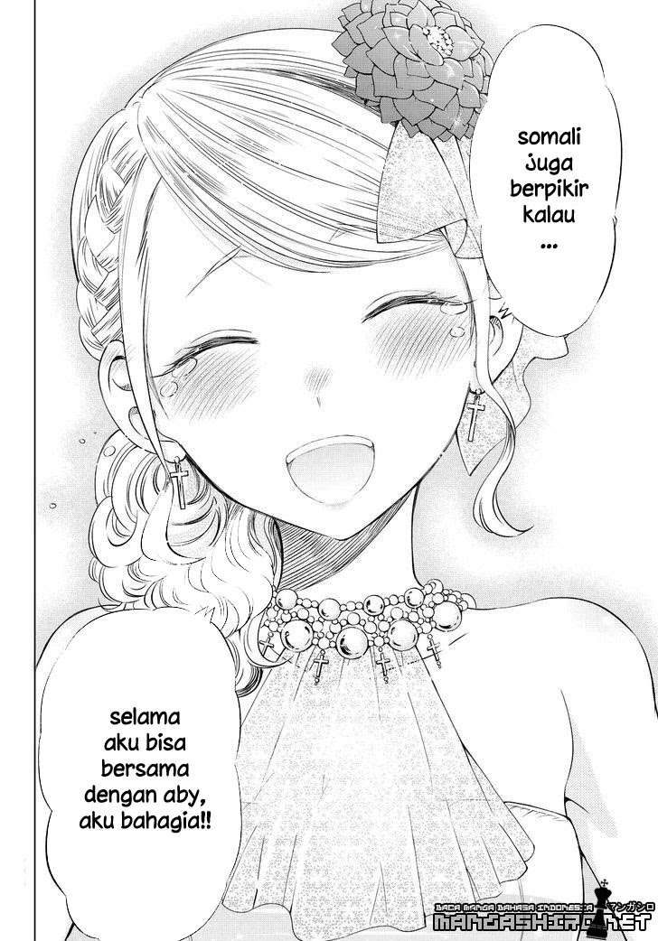 Kishuku Gakkou no Juliet Chapter 23 - halaman 34