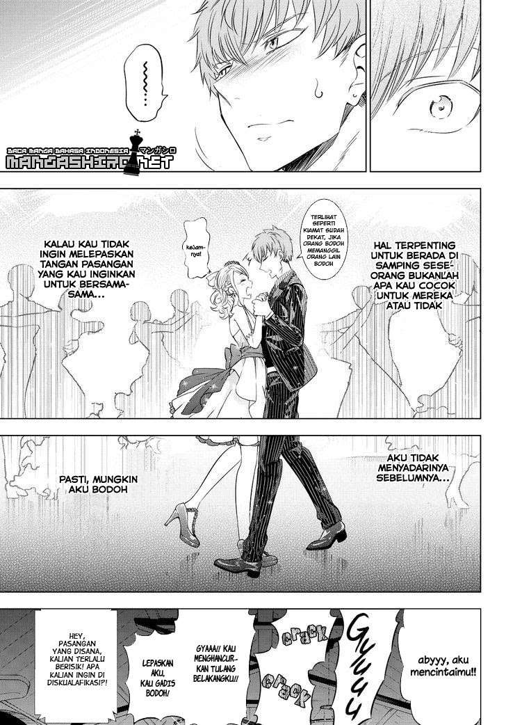 Kishuku Gakkou no Juliet Chapter 23 - halaman 35