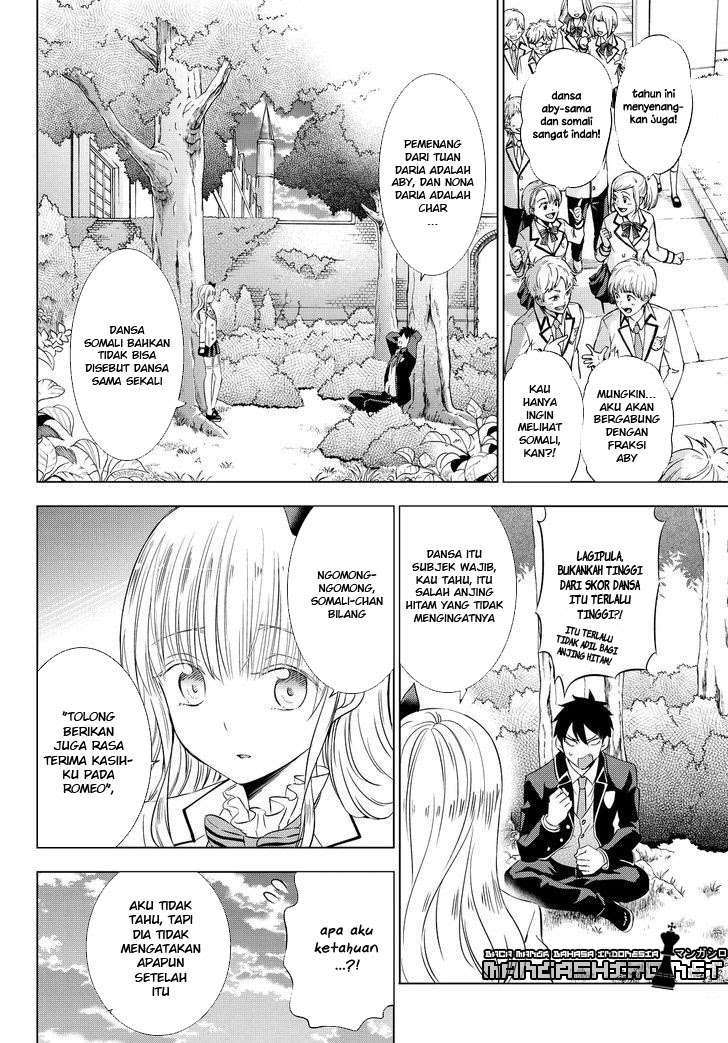 Kishuku Gakkou no Juliet Chapter 23 - halaman 36