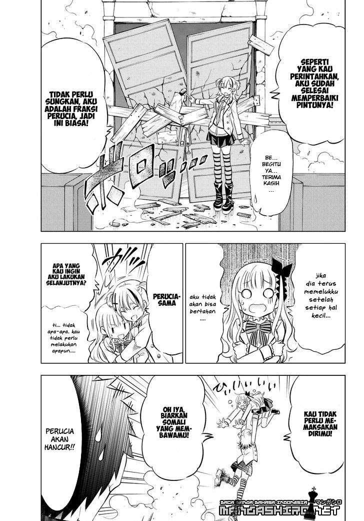 Kishuku Gakkou no Juliet Chapter 23 - halaman 8