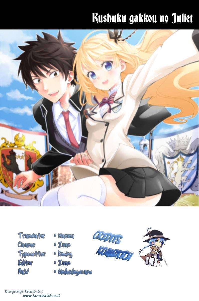 Kishuku Gakkou no Juliet Chapter 3 - halaman 1