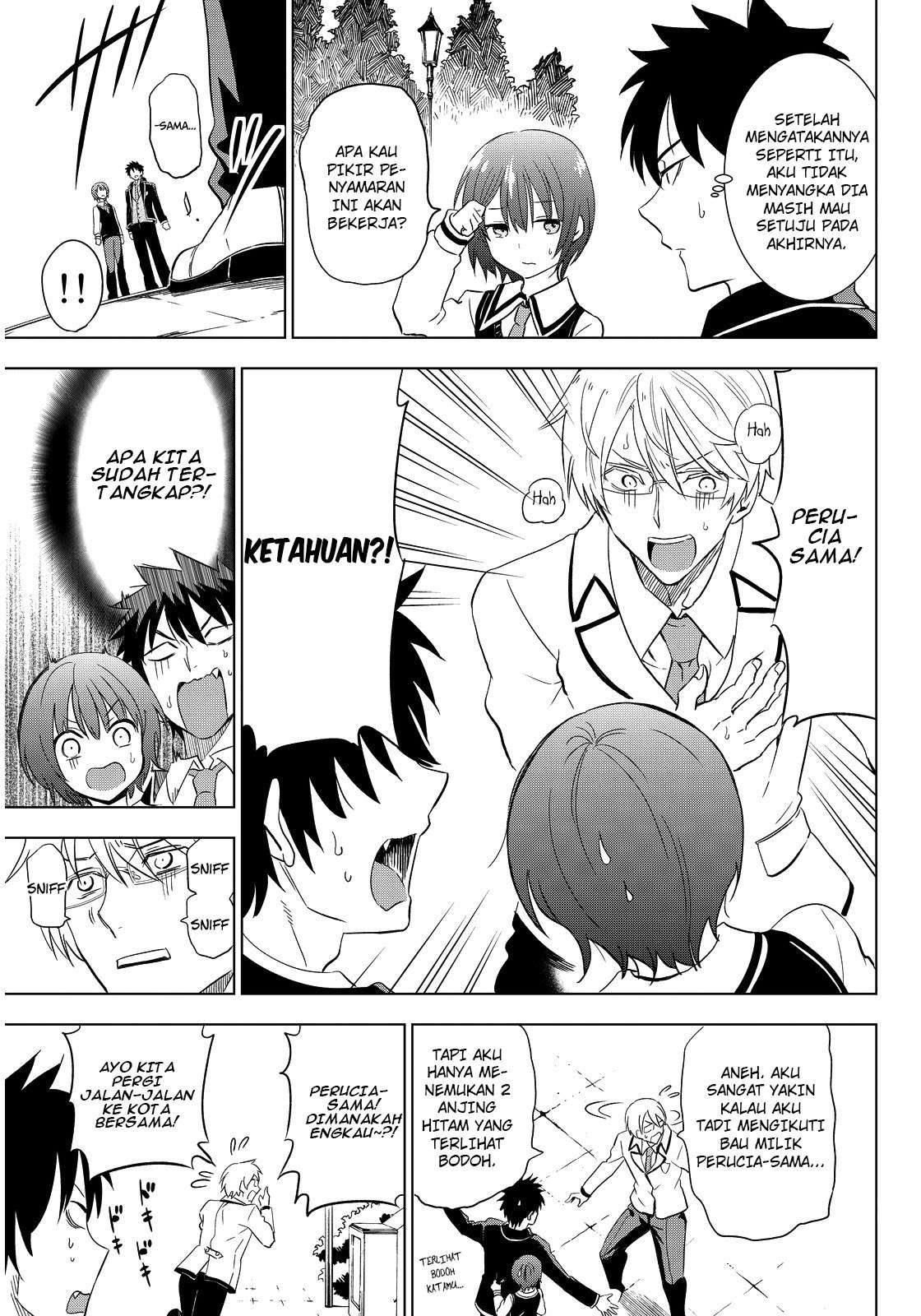 Kishuku Gakkou no Juliet Chapter 3 - halaman 10