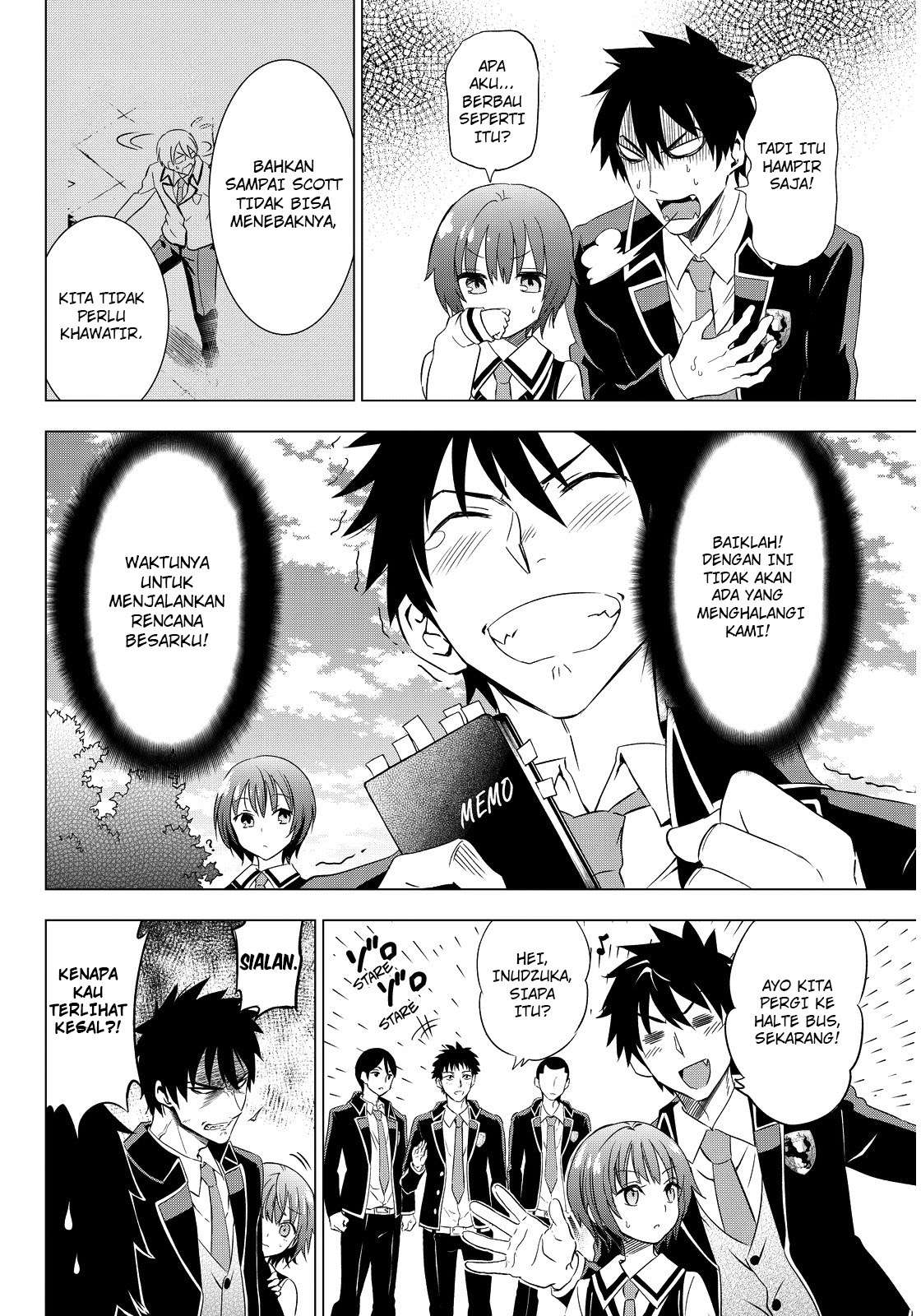 Kishuku Gakkou no Juliet Chapter 3 - halaman 11