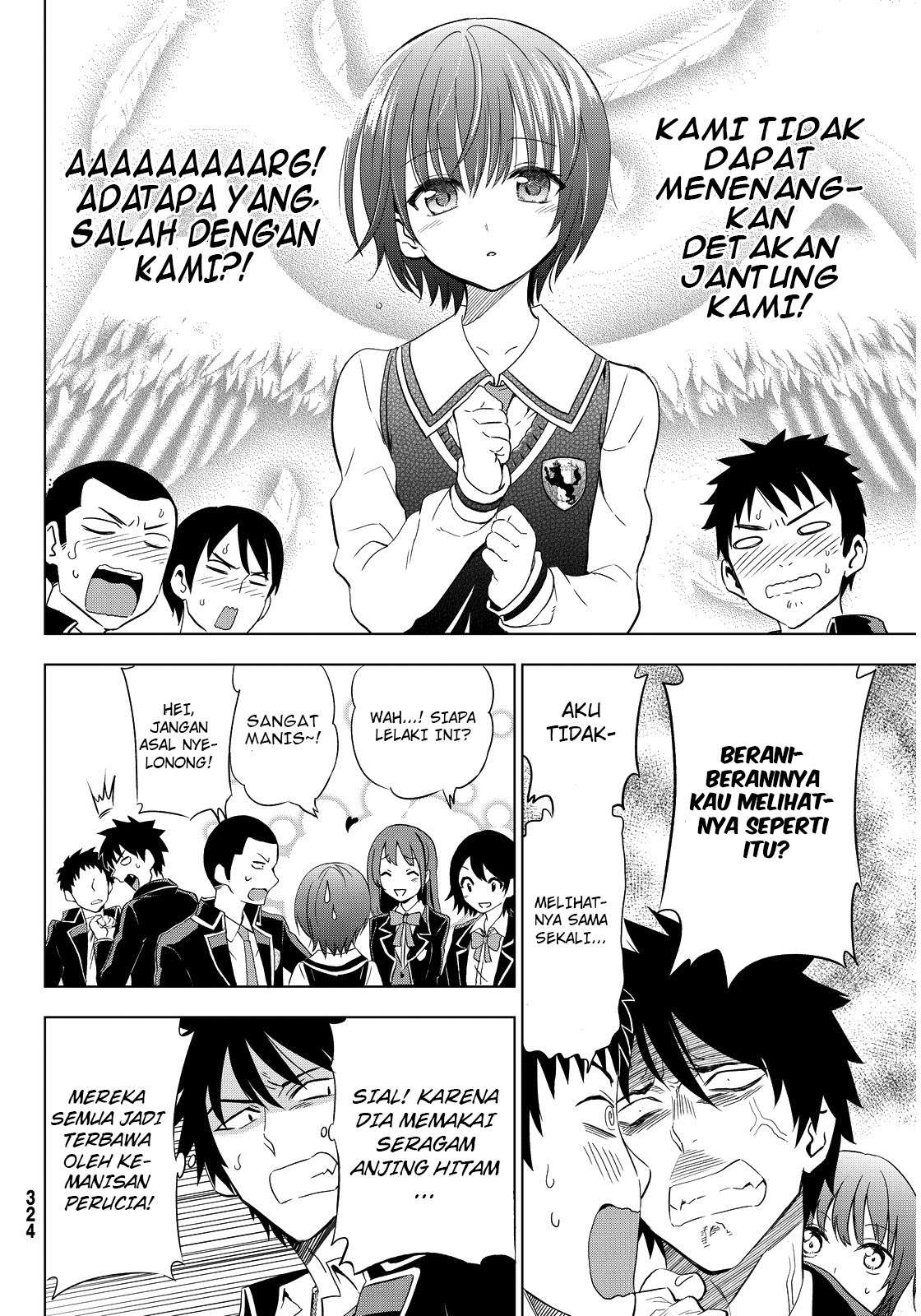 Kishuku Gakkou no Juliet Chapter 3 - halaman 13