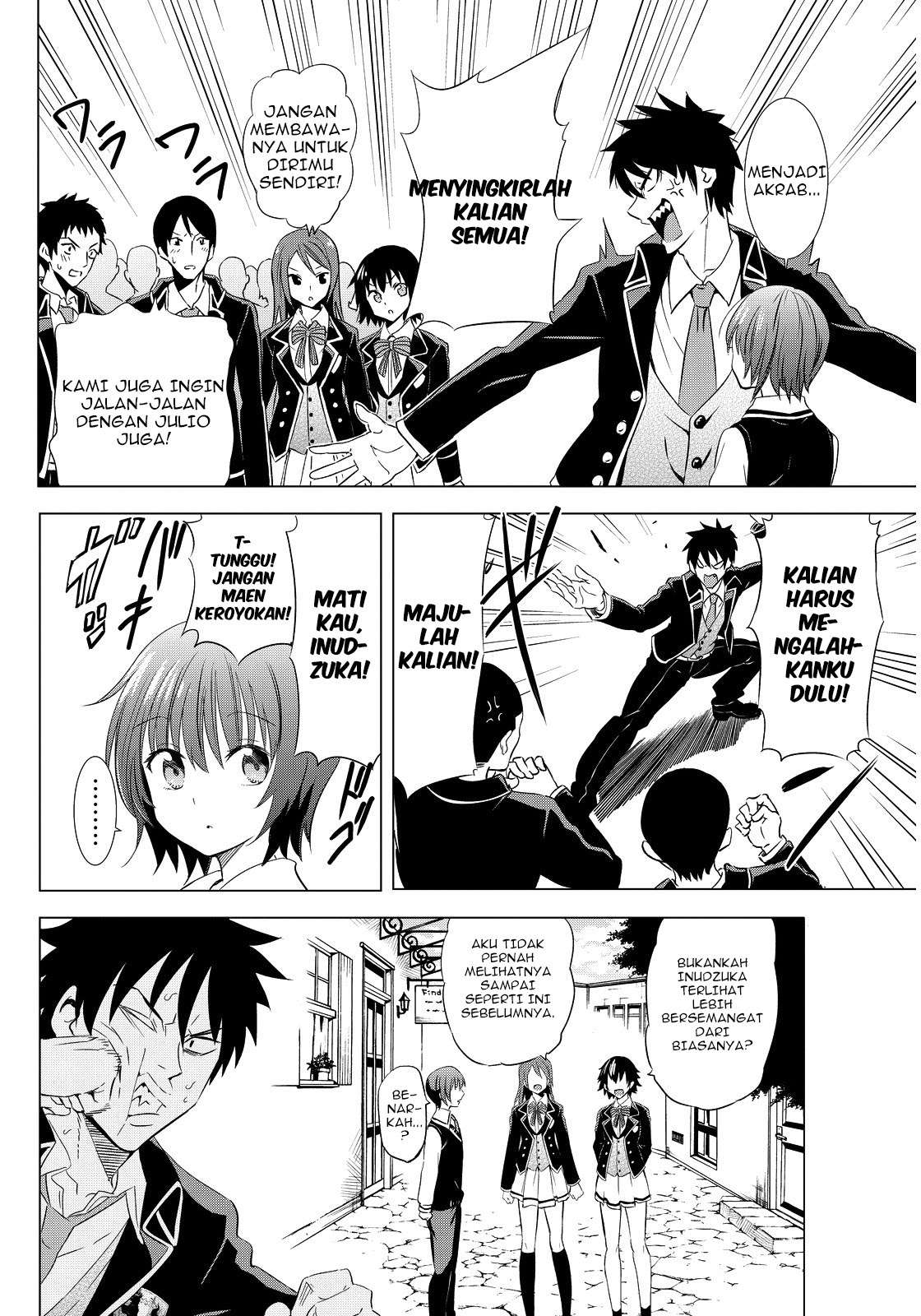Kishuku Gakkou no Juliet Chapter 3 - halaman 15